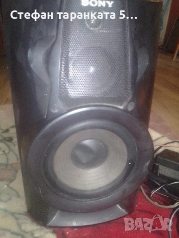тонколона SONY, снимка 7 - Тонколони - 51371784