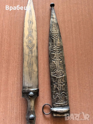 Нож. Кама. Кинжал, снимка 5 - Антикварни и старинни предмети - 52435676