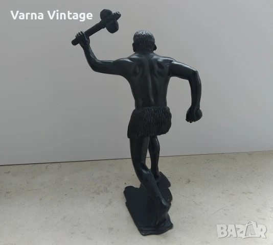 Войници. Неандерталец с каменна брадва. мащаб 150 мм (ДЗИ) СССР., снимка 5 - Колекции - 51416458