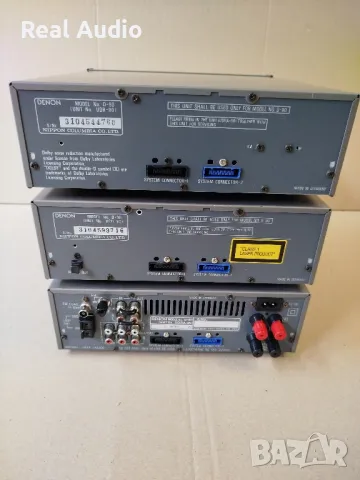 Система Denon , снимка 8 - Ресийвъри, усилватели, смесителни пултове - 50441004