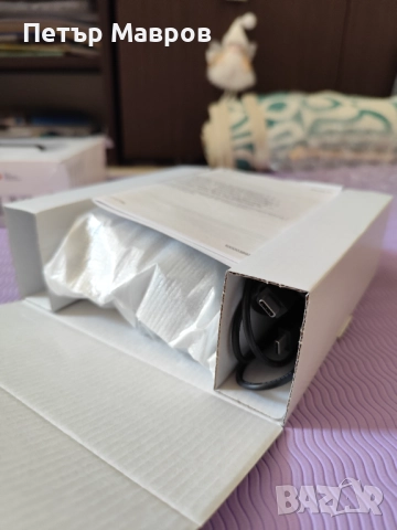 PS5 контролер – нов, само отворен за проверка, снимка 6 - Аксесоари - 52939672