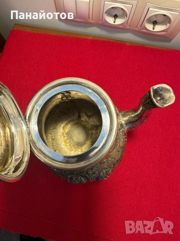 Кана сребро сребърна инвестиция вода вино масивна, снимка 6 - Антикварни и старинни предмети - 54006825