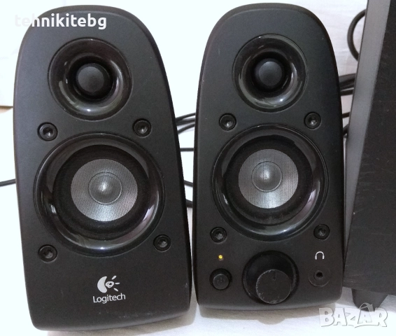 ⭐⭐⭐ Logitech Z506 ⭐⭐⭐ 5.1 съраунд тонколони с активен субуфер , 75W, снимка 2 - Тонколони - 26134615