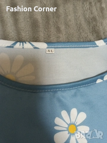 НОВА дамска пижама маргаритки ХЛ размер, Спиди/лично предаване , снимка 2 - Пижами - 53574975