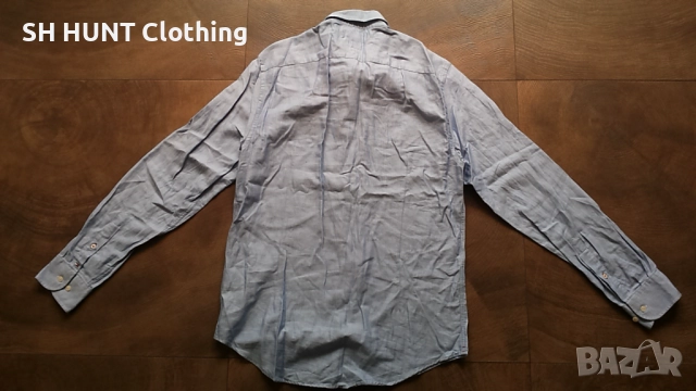 Tommy Hilfiger Shirts размер M мъжка риза 19-19, снимка 2 - Ризи - 52160536