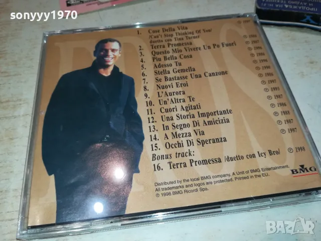 EROS RAMAZZOTTI CD 0612241654, снимка 5 - CD дискове - 48251333