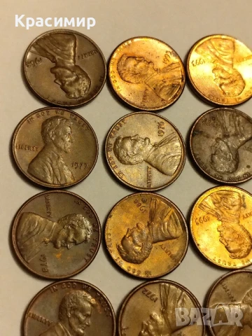 1 Цент 1964-1993 г., снимка 4 - Нумизматика и бонистика - 51160920