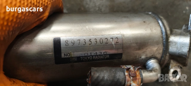 EGR 8973530272 Opel Vectra C 3.0 CDTI Z30DT 3.0 CDTI V6 - 184к.с, снимка 2 - Части - 53737226