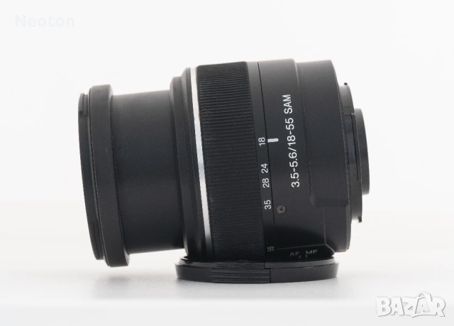 Обектив SONY 18-55mm f/3.5-5.6 SAM DT, снимка 6 - Обективи и филтри - 54237275
