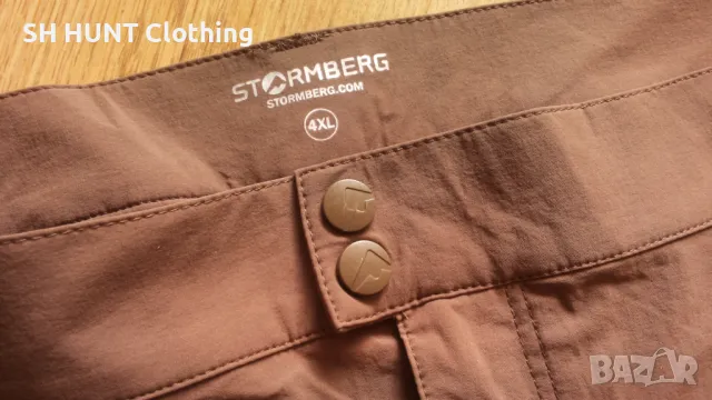 STORMBERG Stretch Trouser размер 4XL тънък летен еластичен панталон - 1335, снимка 9 - Екипировка - 47390091