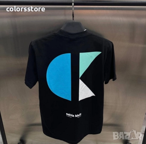 Мъжка тениска Calvin Klein/IM179p, снимка 5 - Тениски - 51805781