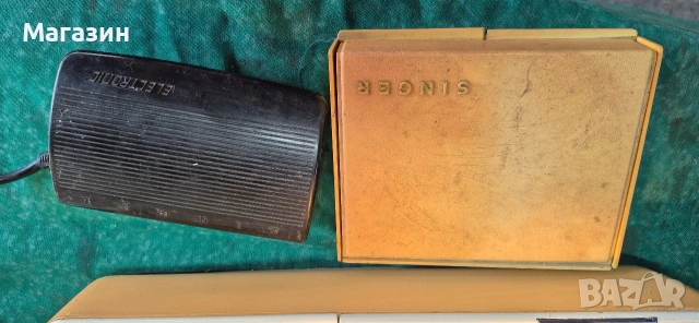 Шевна машина Singer, снимка 3 - Шевни машини - 53826152