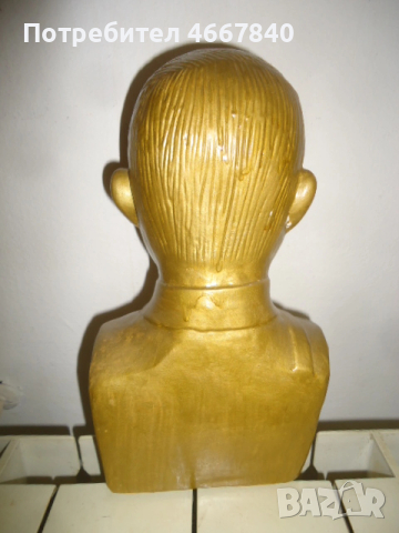 хитлер бюст керамика., снимка 4 - Други ценни предмети - 53224811