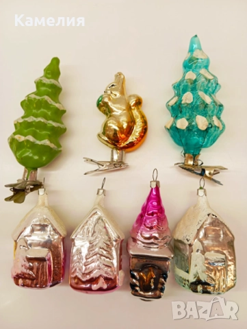 Играчки за елха , снимка 2 - Декорация за дома - 52912096