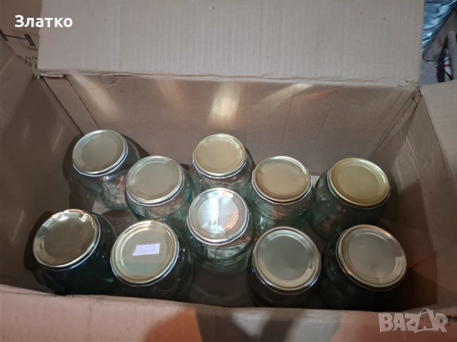 Буркани тип "Омния" 800 мл и 400 мл, снимка 3 - Буркани, бутилки и капачки - 54102459