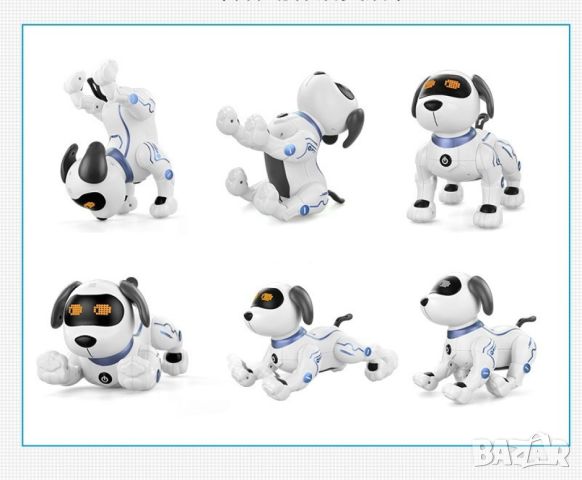 Интелигентна играчка куче - робот