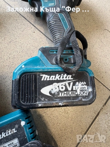 Комплект импакт и винтоверт Makita, снимка 2 - Винтоверти - 53425828
