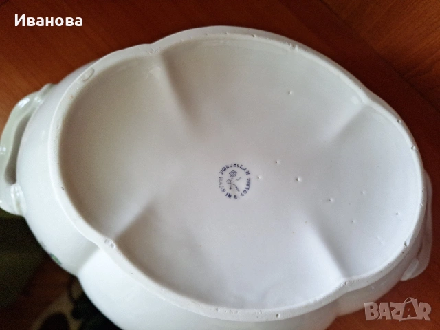 Продавам порцеланов супник, снимка 2 - Сервизи - 53840049