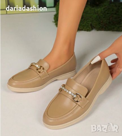 Нови дамски лоуфъри-20лв, снимка 1 - Дамски ежедневни обувки - 45877507
