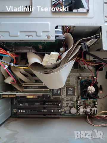 Продавам ретро компютър Pentium MMX, снимка 7 - За дома - 51036426