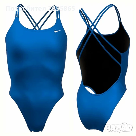 Цял дамски бански Nike Hidrastrong, снимка 6 - Бански костюми - 50466179