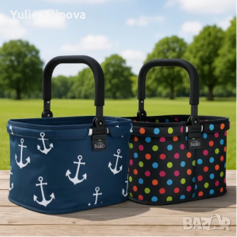 Термо кошница за пазаруване, Genius Falko,  Thermal Shopping Basket, снимка 4 - Други стоки за дома - 50945938