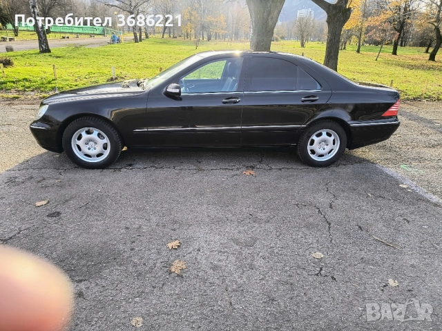 Mercedes S класа 3.2 CDI, снимка 3 - Автомобили и джипове - 52650078