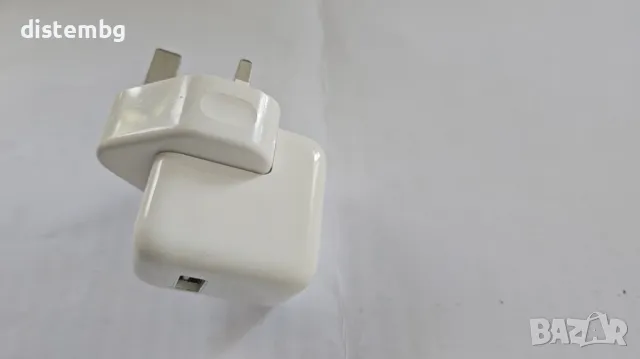 Apple 10W USB Power Adapter - оригинално захранване за iPad, iPhone, iPod, снимка 3 - Оригинални зарядни - 49490372