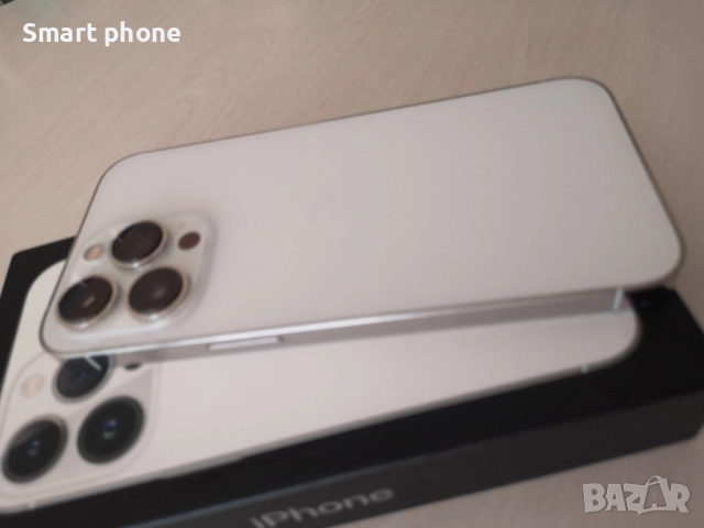 Iphone 13 Pro Silver 128 gb /100%Battery health , снимка 9 - Apple iPhone - 52639764