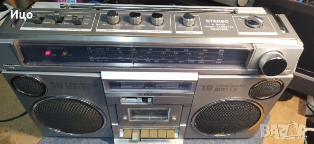 Радиокасетофон., снимка 5 - Радиокасетофони, транзистори - 53560333