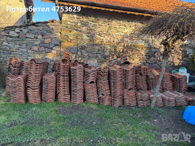 Керемиди, снимка 2 - Строителни материали - 53690970