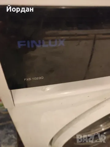 Автоматична пералня FINLUX., снимка 5 - Перални - 48437564