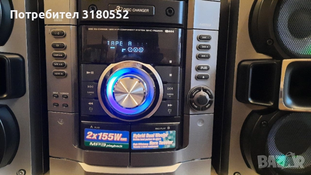 аудио система SONY с дист-топ състояние, снимка 6 - Аудиосистеми - 53142900