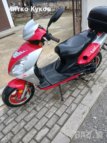 китайски скутер Junway YY50QT-28, снимка 6 - Мотоциклети и мототехника - 53438642