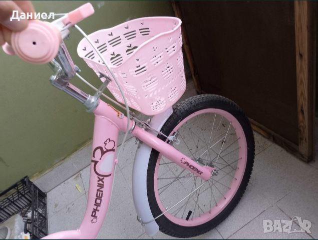 Детско колело за момиче, снимка 2 - Велосипеди - 45496396