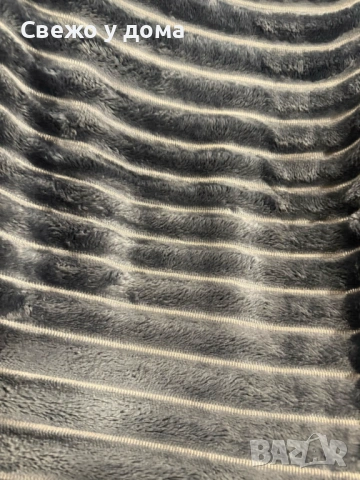 Меко и ватирано микрофибърно одеяло 200x220 см тъмно сиво/светло сиво/тъмно синьо/кремаво/шоколад, снимка 12 - Олекотени завивки и одеяла - 53472755