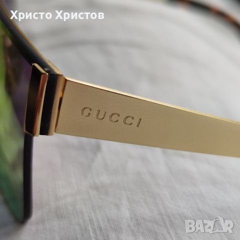 Слънчеви очила Gucci БЕЗ КАЛЪФ!, снимка 9 - Слънчеви и диоптрични очила - 45480637