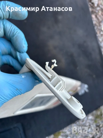 Сенник ляв за Фиат Гранде пунто. 2006-2011г, снимка 2 - Части - 52917083