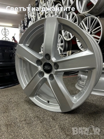 Джанти 17 Цола 5х108 Ford Mondeo Focus C Max Kuga Volvo Форд Волво, снимка 6 - Гуми и джанти - 49234219