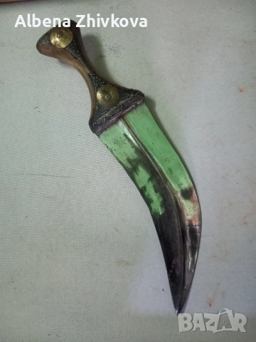 сомалийски джамбия , снимка 5 - Ножове - 51996451