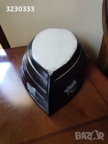 Керамична тава за печене дълбока , снимка 3 - Съдове за готвене - 46370605