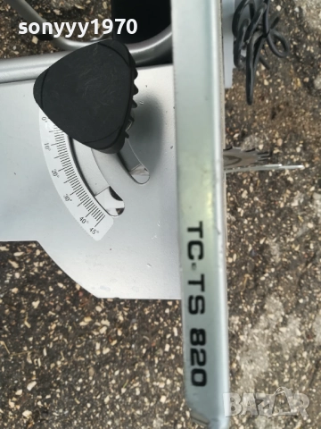 EINHELL TC-TS820 НАСТОЛЕН ЦИРКУЛЯР ОТ ФРАНЦИЯ 0410251711, снимка 14 - Други инструменти - 51944525