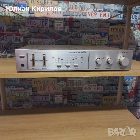 marantz pm 310, снимка 5 - Ресийвъри, усилватели, смесителни пултове - 52821031