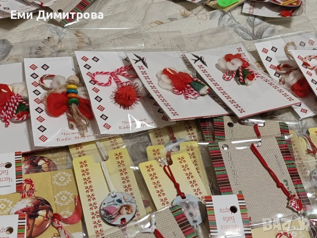 Комплект мартеници , снимка 3 - Други - 53917841