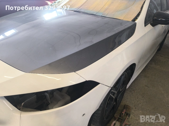 Преден капак mercedes a class w177, снимка 4 - Части - 53333860
