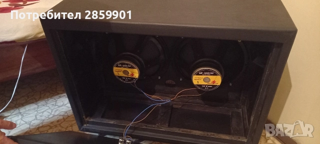 Продавам китарен кабинет LAT с два говорителя, снимка 6 - Китари - 53193479