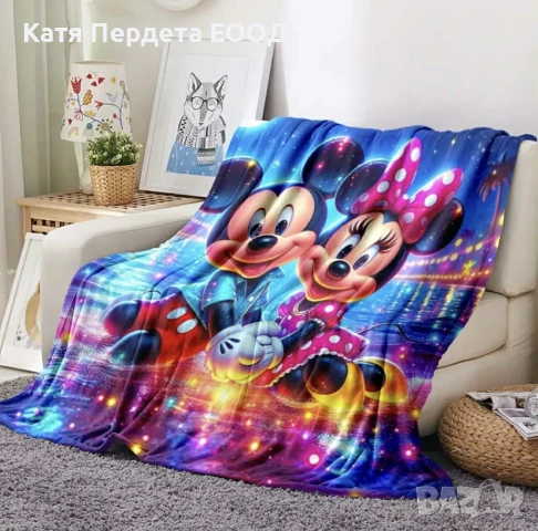 3D детско одеяло 150/200, снимка 2 - Спално бельо и завивки - 50839599