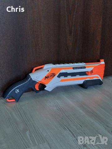  Бластер NERF N-STRIKE ELITE ROUGH CUT 2X4, снимка 1 - Други - 44938706