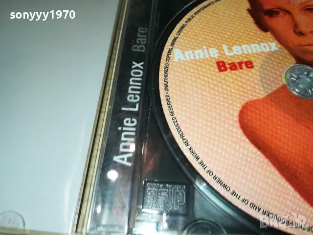 ANNIE LENNOX CD 0905250840, снимка 15 - CD дискове - 50215224