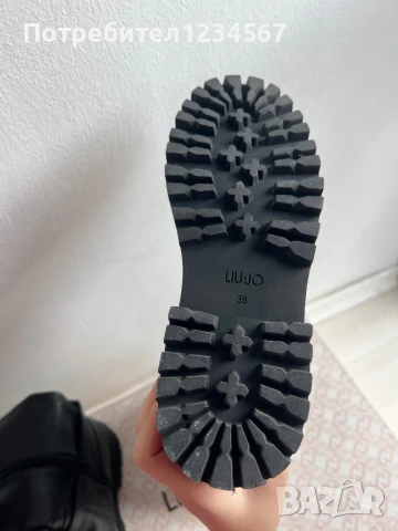 Нови ботуши Liu Jo 36 номер-естествена кожа, закупени за 1069.00лв , снимка 12 - Дамски ботуши - 50965691